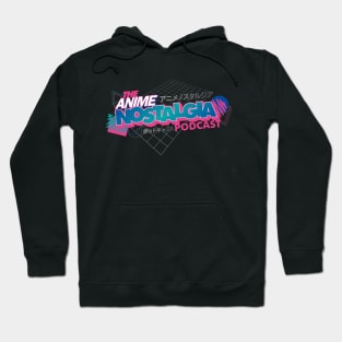 The Official Anime Nostalgia Podcast Logo Hoodie